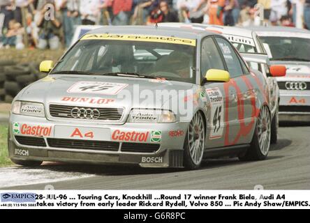 Motorsport... Tourenwagen, Knockhill Stockfoto