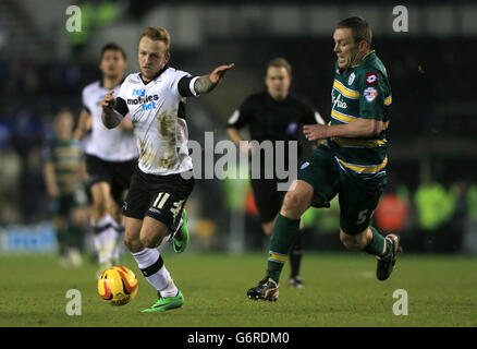 Fußball - Himmel Bet Meisterschaft - Derby County V Queens Park Rangers - iPro Stadion Stockfoto