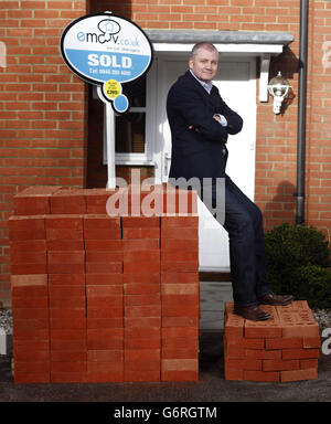 Makler-Provisionen Stockfoto