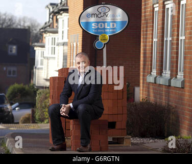 Makler-Provisionen Stockfoto