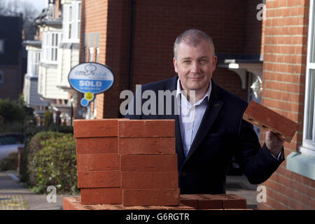 Makler-Provisionen Stockfoto