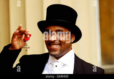 Micheal Watson MBE Stockfoto