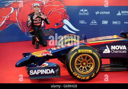 Formel Eins - 2014 Testing - Toro Rosso Launch - Circuito de Jerez Stockfoto