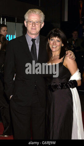 Richard Curtis ORANGE BAFTAS Stockfoto