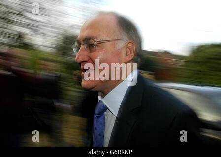 Michael Howard in Leyland Stockfoto