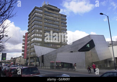 Erweiterung der Universität London Stockfoto