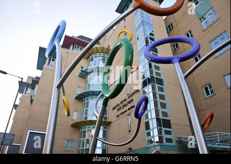 Bristol Kinder Krankenhaus Anfrage Stockfoto