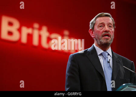 Der Labour-Frühjahrskonferenz Stockfoto