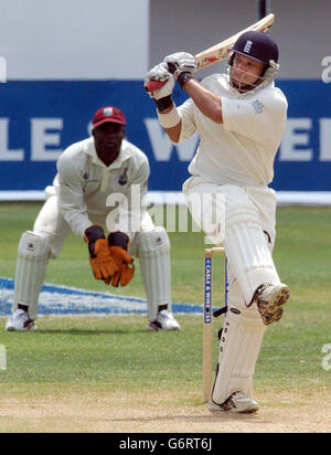 Westindische Inseln V England 1. Test Stockfoto