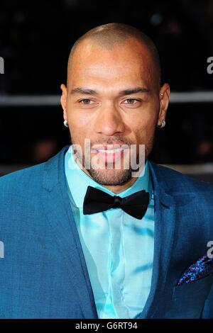 BAFTA Film Awards 2014 - Ankünfte - London Stockfoto