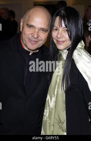 Minghella und Choa Orange BAFTAS 2004 Stockfoto