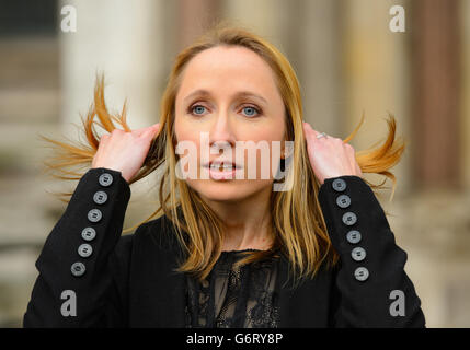 Beth Warren Gerichtsverfahren Stockfoto