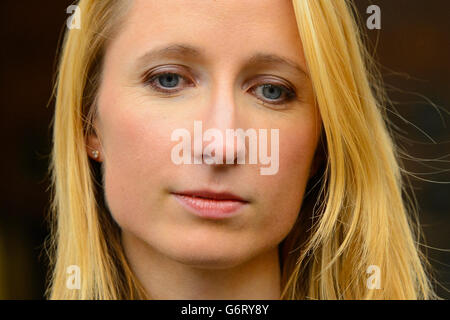 Beth Warren Gerichtsverfahren Stockfoto