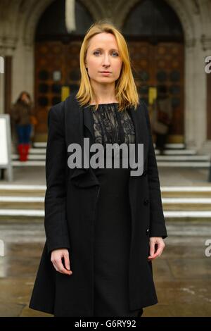 Beth Warren Gerichtsverfahren Stockfoto