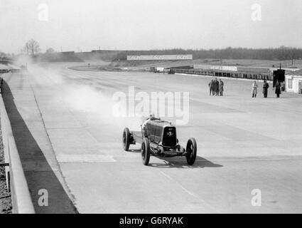 GEORGE EYSTON RENNEN IN MONTLHERY Stockfoto