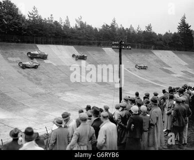 Motor Racing - 500 Meilen-Rennen - Brooklands Stockfoto