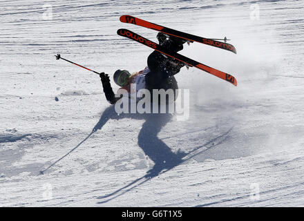 Sotschi Winter Olympiade - Pre-Games Tätigkeit - Mittwoch Stockfoto