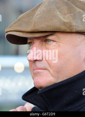 Gewerkschaftsführer Bob Crow, Generalsekretär der RMT-Gewerkschaft. Stockfoto