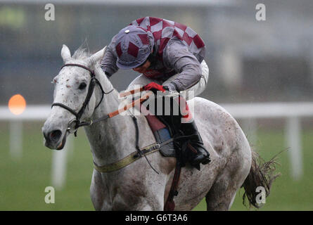 Pferderennen Sie - Betfair Super Samstag - Newbury Racecourse Stockfoto