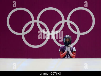Olympischen Winterspiele in Sotschi - Tag 5 Stockfoto