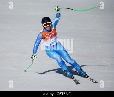 Olympischen Winterspiele in Sotschi - Tag 5 Stockfoto