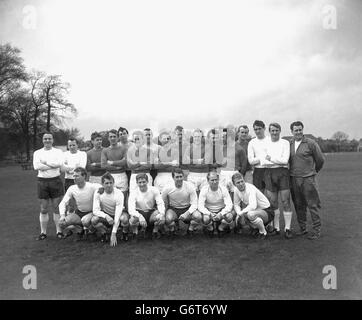 Fußball - England mögliche Welt-Kader Stockfoto