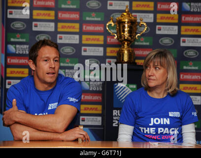 Rugby-Union - Johnny Wilkinson Rugby World Cup 2015 Volunteer-Programm Fototermin - Heuschrecken Rugby Club Stockfoto