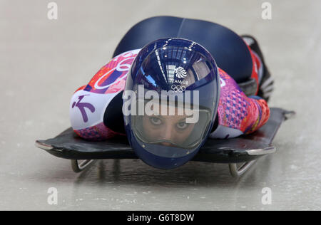 Olympischen Winterspiele in Sotschi - Tag 6 Stockfoto
