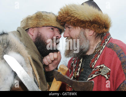 Jorvik Viking Festival Stockfoto