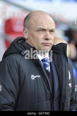 Fußball - FA-Cup - 5. Runde - Cardiff City V Wigan Athletic - Cardiff City Stadium Stockfoto