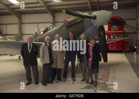 Harry in Goodwood Stockfoto