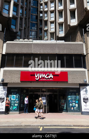 YMCA, Great Russell Street, London, UK Stockfoto