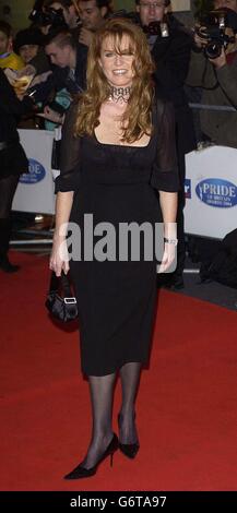 Sarah Ferguson Pride of Britain Awards Stockfoto