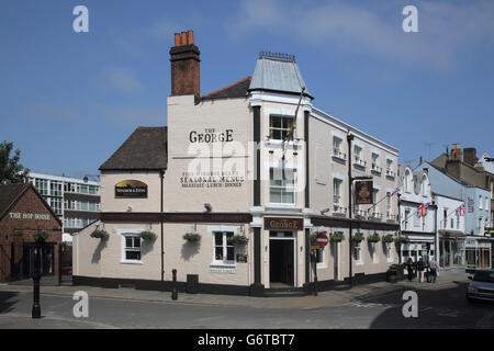 Das George Pub in eton Stockfoto