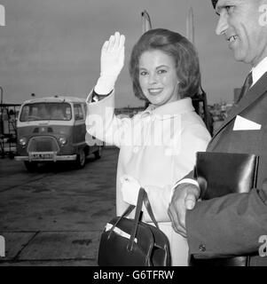 Shirley Temple Black - Flughafen Heathrow, London Stockfoto