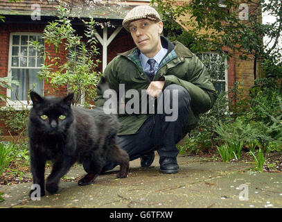 Ian Simpson Cats Protection League Stockfoto