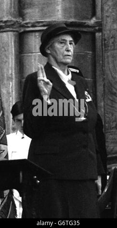 Lady Baden-Powell Stockfoto