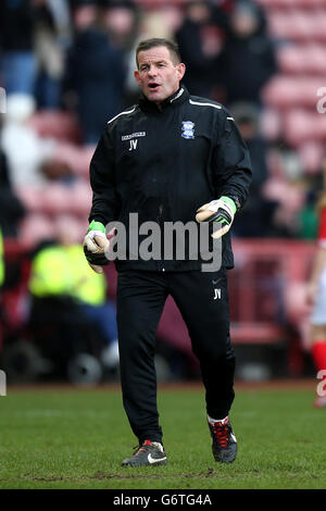 Fußball - Himmel Bet Meisterschaft - Charlton Athletic V Birmingham City - The Valley Stockfoto