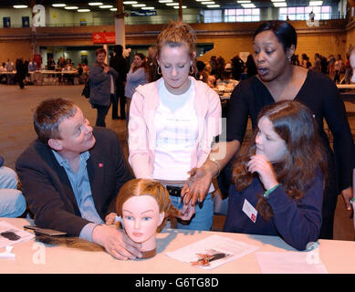 Martin Clunes Prinz Vertrauen xL Festtag Stockfoto