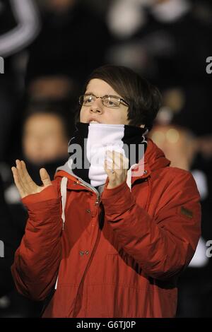 Fußball - Barclays Premier League - Fulham gegen Liverpool - Craven Cottage Stockfoto