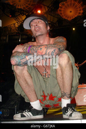 Der ehemalige Motley Crue Drummer Tommy Lee tritt beim Ultra Music