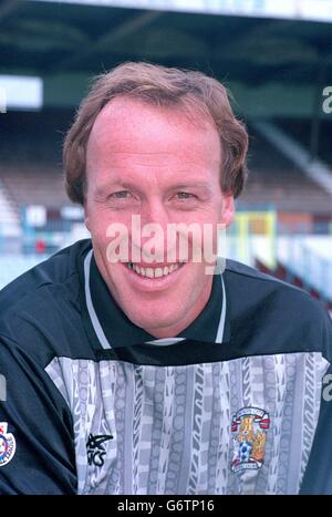 Steve Ogrizovic... Steve Ogrizovic, Coventry City FC. Stockfoto