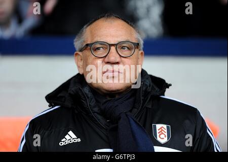 Fußball - Barclays Premier League - West Bromwich Albion gegen Fulham - The Hawthorns. Felix Magath, Geschäftsführer von Fulham Stockfoto