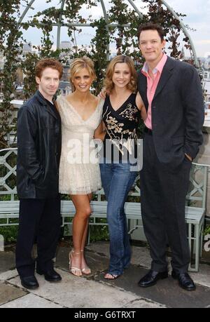 SHOWBIZ Scooby Photocall Stockfoto