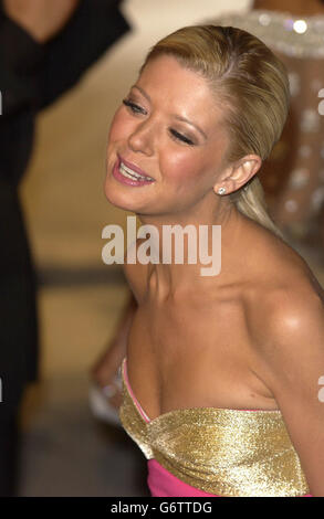 Tara Reid kommt nach den 76. Academy Awards zur Vanity Fair Afterparty in Morton's, Melrose Avenue in Los Angeles. Stockfoto