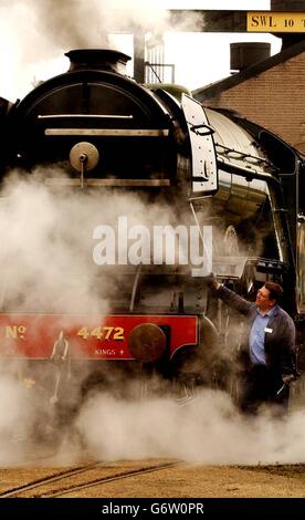 Flying Scotsman Stockfoto