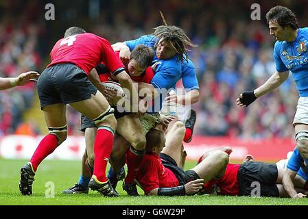 RBS 6 Nations Stockfoto