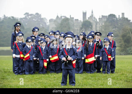 CBeebies Land im Alton Towers Stockfoto