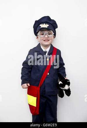 CBeebies Land im Alton Towers Stockfoto