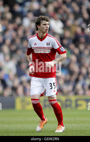 Fußball - Barclays Premier League - West Bromwich Albion gegen Fulham - The Hawthorns. Fernando Amorebieta, Fulham Stockfoto